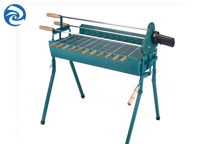 Spiedi pieganti portatili all'aperto della carne della griglia 110×34cmx81cm del BARBECUE