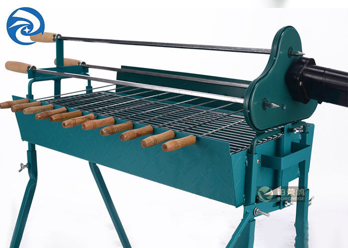 Spiedi pieganti portatili all'aperto della carne della griglia 110×34cmx81cm del BARBECUE
