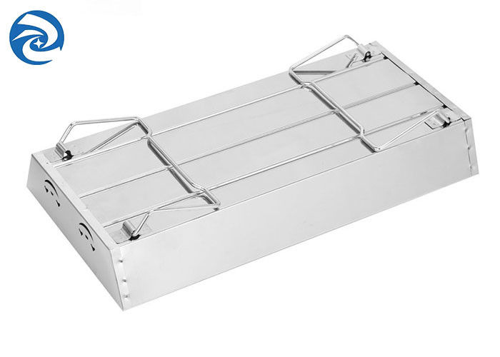 Griglia portatile 17,7 ' x9 ' x2.4» 2 di acciaio inossidabile SS403 a 4 persone