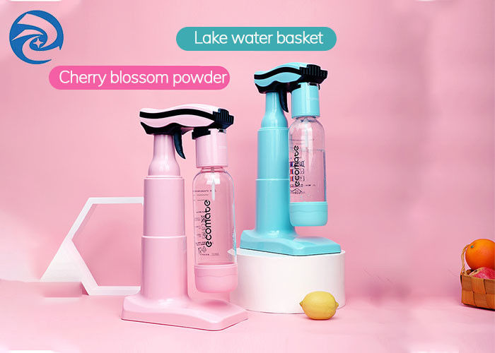 Macchina rosa Juice Home dell'acqua della bolla di 130x230x340mm