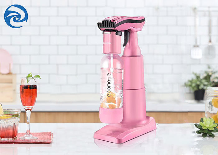 Macchina rosa Juice Home dell'acqua della bolla di 130x230x340mm