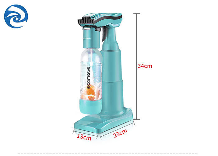 Macchina rosa Juice Home dell'acqua della bolla di 130x230x340mm