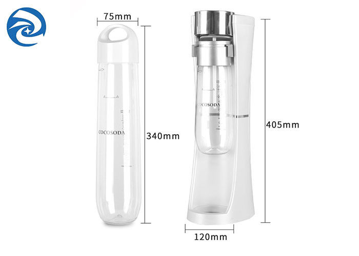 annuncio pubblicitario rosso della macchina dell'acqua della bolla di 500ml 1000ml