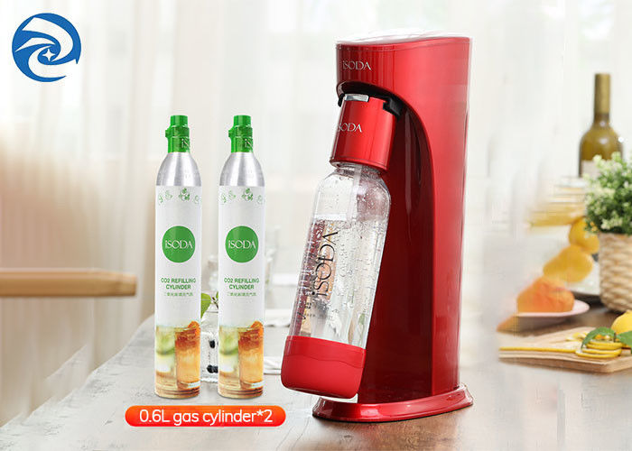 Macchina casalinga porpora 180mmx115mmx400mm della soda 0.6L