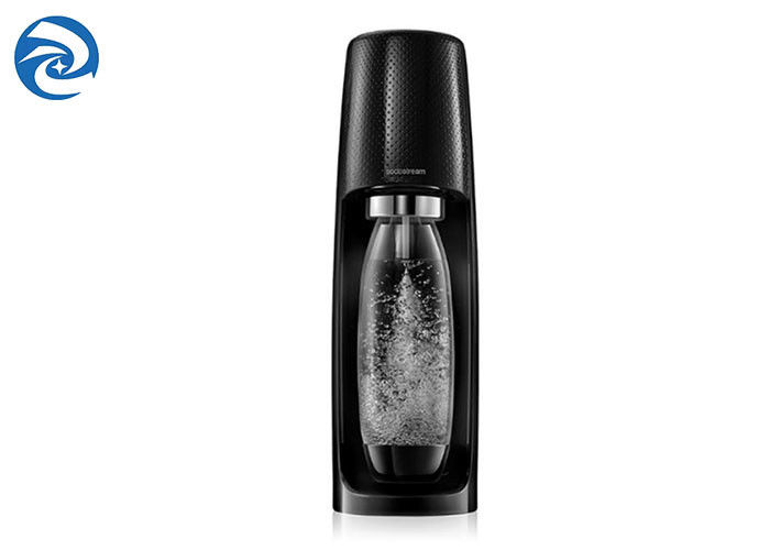 Il nero portatile della macchina 600ml dell'acqua della bolla della soda di CO2