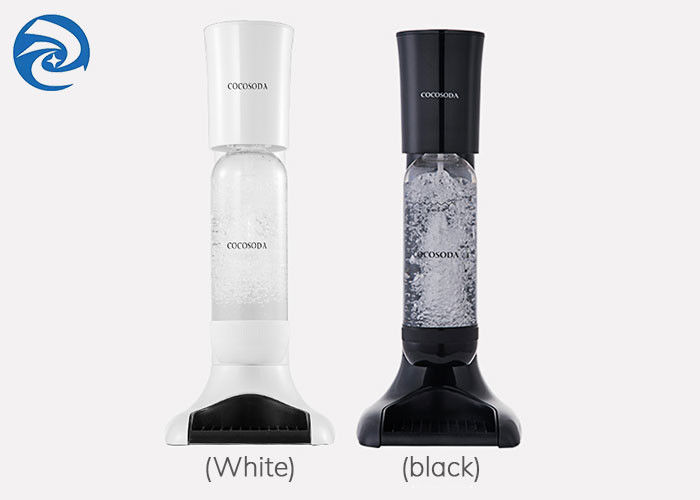 Macchina nera dell'acqua della bolla della soda 360g completamente automatica